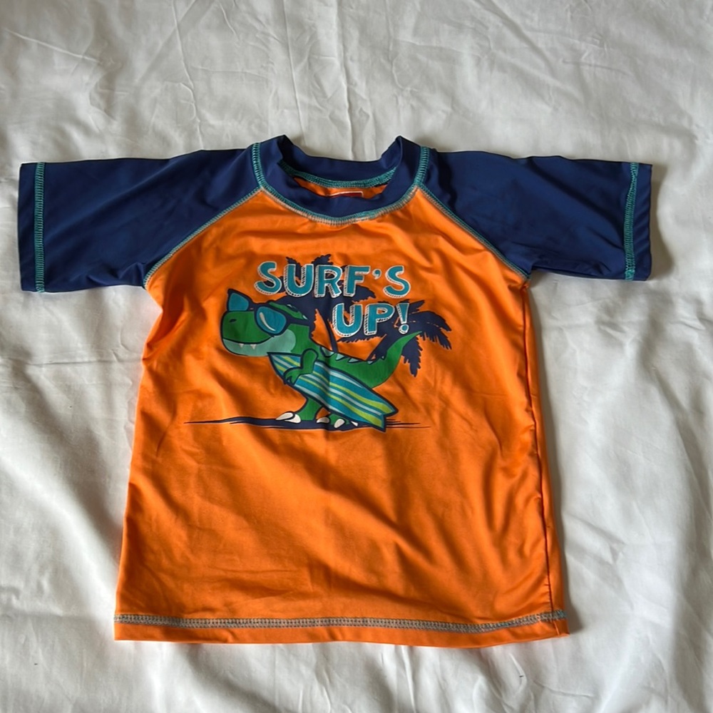 Swingles 3T Swim Shirt